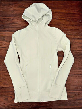 Lululemon Define Jacket *Nulu Hooded Full-Zip Jacket White